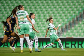 Santos vs Tigres femenil @tar.mx