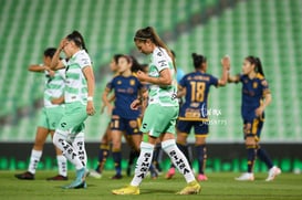 Santos vs Tigres femenil @tar.mx