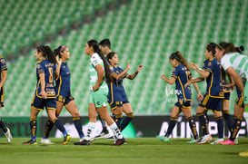 Santos vs Tigres femenil @tar.mx