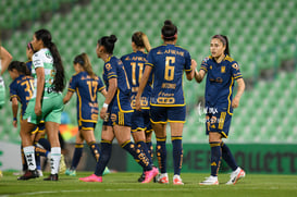 Santos vs Tigres femenil @tar.mx