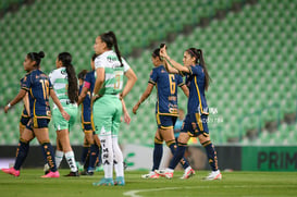 Santos vs Tigres femenil @tar.mx