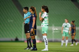 Santos vs Tigres femenil @tar.mx