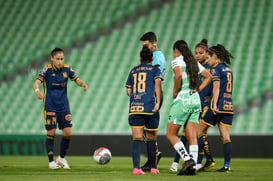 Santos vs Tigres femenil @tar.mx