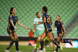 Santos vs Tigres femenil @tar.mx