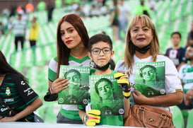 Afición en el Estadio Corona @tar.mx