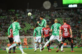 Santos Laguna vs Xolos de Tijuana J11 @tar.mx