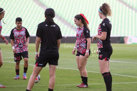 Santos vs Tijuana femenil @tar.mx