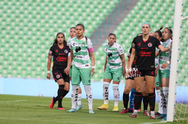 Santos vs Tijuana femenil @tar.mx