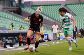 Santos vs Tijuana femenil @tar.mx