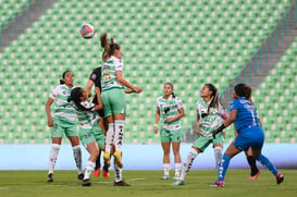 Santos vs Tijuana femenil @tar.mx