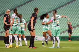 Santos vs Tijuana femenil @tar.mx