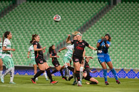 Santos vs Tijuana femenil @tar.mx