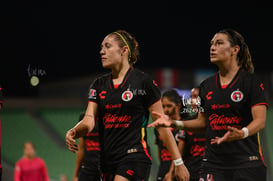 Santos vs Tijuana femenil @tar.mx