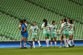 Santos vs Tijuana femenil @tar.mx