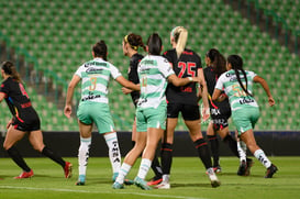 Santos vs Tijuana femenil @tar.mx