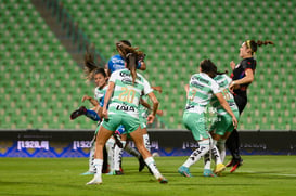 Santos vs Tijuana femenil @tar.mx