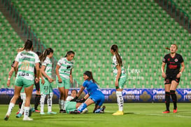 Santos vs Tijuana femenil @tar.mx