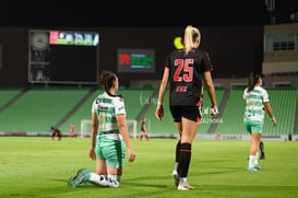 Santos vs Tijuana femenil @tar.mx