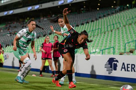 Santos vs Tijuana femenil @tar.mx