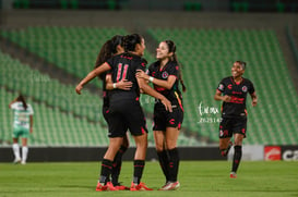 Festejo de gol, Sanjuana Muñoz, Ammanda Marroquin @tar.mx