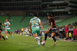 Santos vs Tijuana femenil @tar.mx