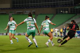 Santos vs Tijuana femenil @tar.mx