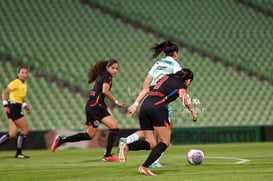 Santos vs Tijuana femenil @tar.mx