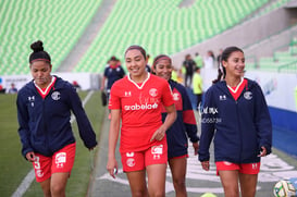 Santos vs Toluca J10 C2023 Liga MX femenil @tar.mx