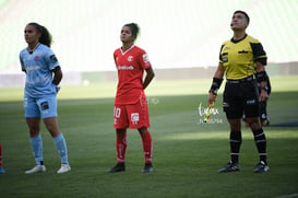 Santos vs Toluca J10 C2023 Liga MX femenil @tar.mx