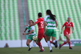 Santos vs Toluca J10 C2023 Liga MX femenil @tar.mx