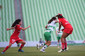 Santos vs Toluca J10 C2023 Liga MX femenil @tar.mx