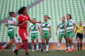 Santos vs Toluca J10 C2023 Liga MX femenil @tar.mx