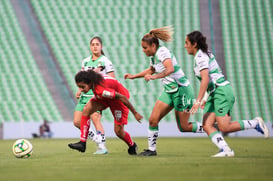 Santos vs Toluca J10 C2023 Liga MX femenil @tar.mx