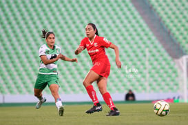 Santos vs Toluca J10 C2023 Liga MX femenil @tar.mx