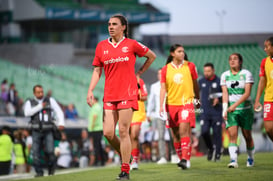 Santos vs Toluca J10 C2023 Liga MX femenil @tar.mx