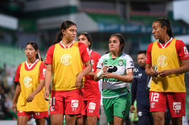 Santos vs Toluca J10 C2023 Liga MX femenil @tar.mx