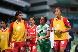 Santos vs Toluca J10 C2023 Liga MX femenil @tar.mx