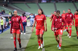 Santos vs Toluca  femenil @tar.mx