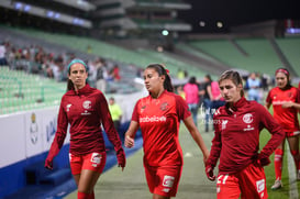 Santos vs Toluca  femenil @tar.mx