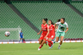 Santos vs Toluca  femenil @tar.mx