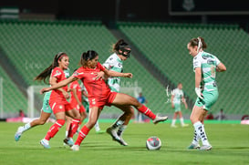 Luisa De Alba, Lia Romero, Jazmín López @tar.mx