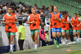 Santos vs Toluca  femenil @tar.mx