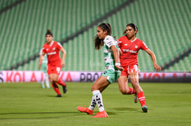 Santos vs Toluca  femenil @tar.mx