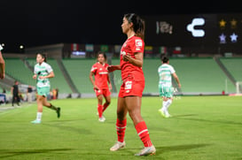 Santos vs Toluca  femenil @tar.mx