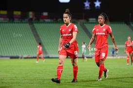 Santos vs Toluca  femenil @tar.mx