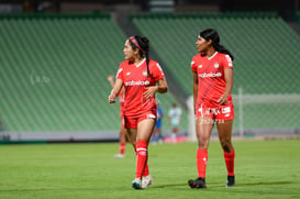 Santos vs Toluca  femenil @tar.mx