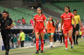 Santos vs Toluca  femenil @tar.mx