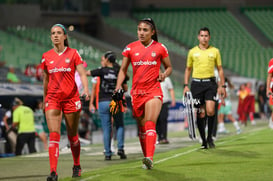 Santos vs Toluca  femenil @tar.mx