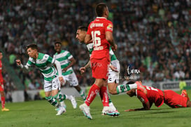 Santos vs Toluca J7 C2023 Liga MX @tar.mx