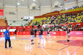 Básquetbol selección México vs Colombia @tar.mx